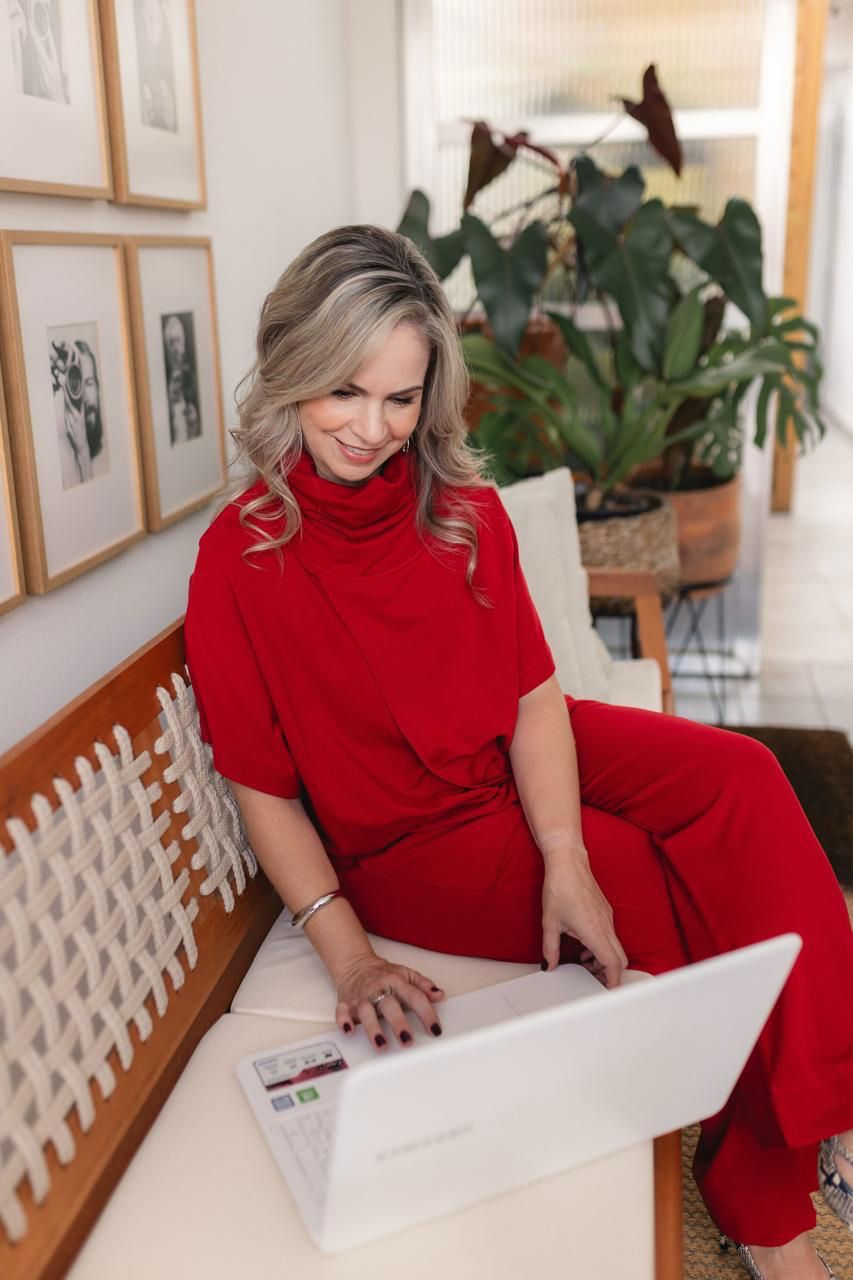 Juliana Munhoz, mentora de carreira e liderança feminina
